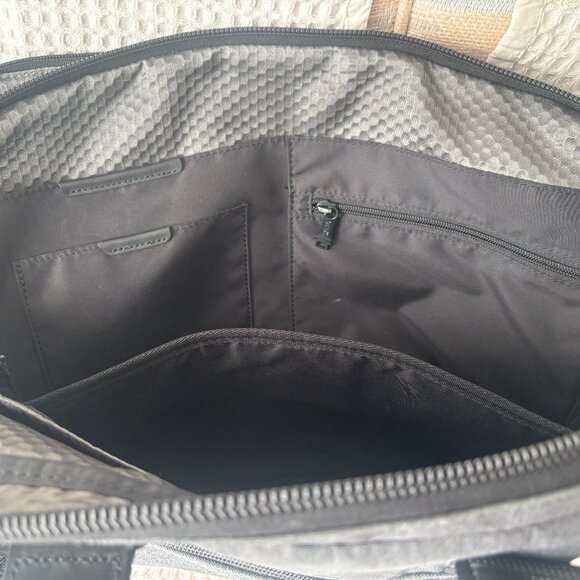 $550 Tumi Alpha Bravo Aviano Slim Black Nylon Leather Briefcase/ Laptop Bag - Picture 5 of 11